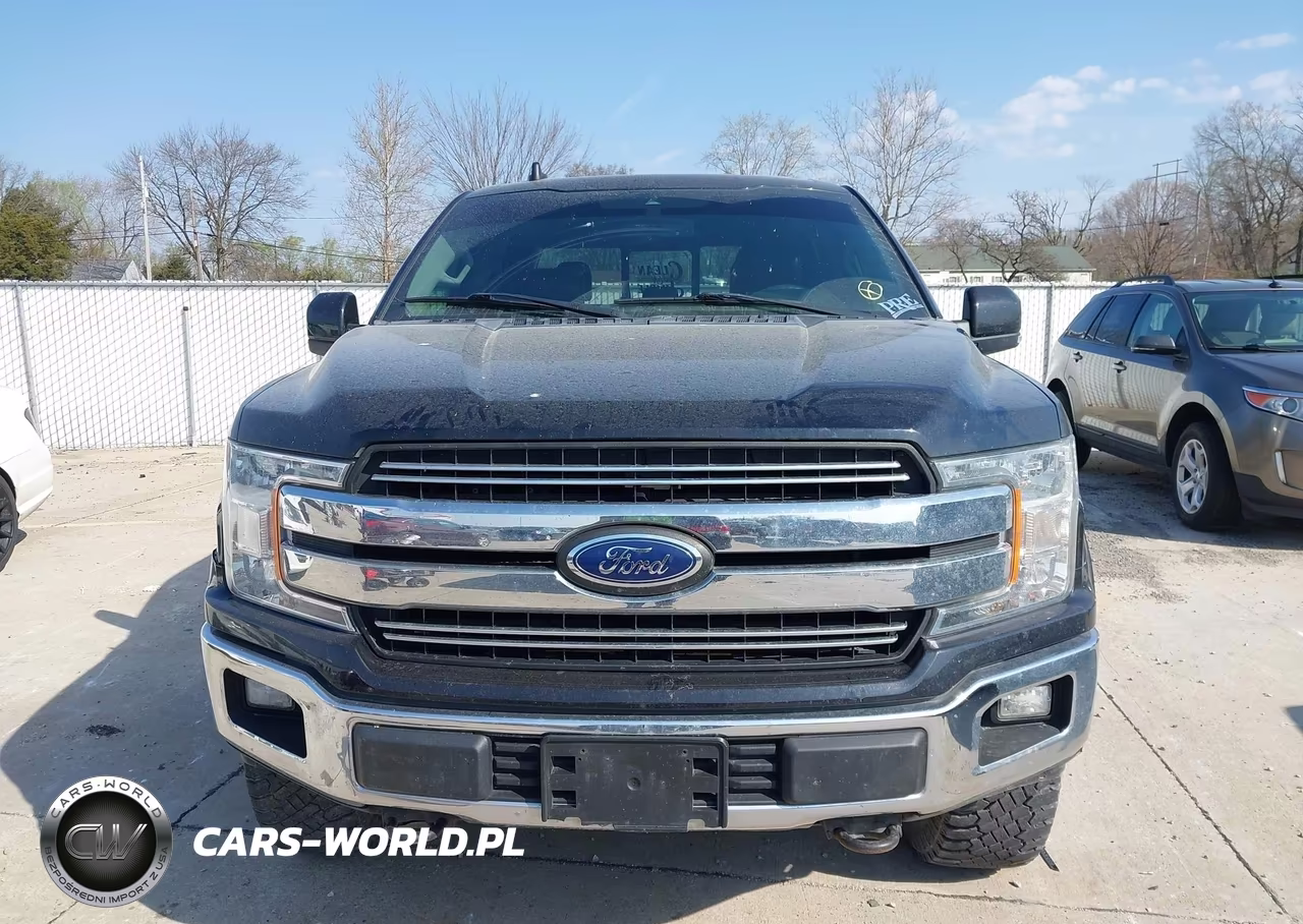 2019 Ford F-150 Lariat VIN:1FTEW1E51KFB49144 - 12