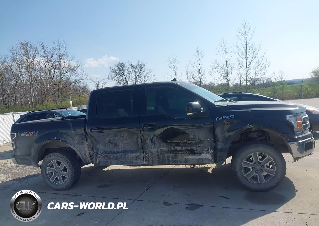 2019 Ford F-150 Lariat VIN:1FTEW1E51KFB49144 - 13