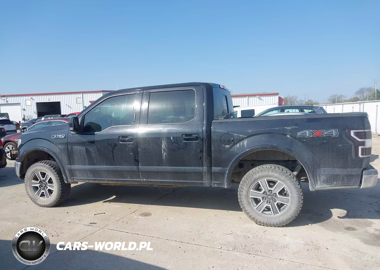 2019 Ford F-150 Lariat VIN:1FTEW1E51KFB49144 - 14