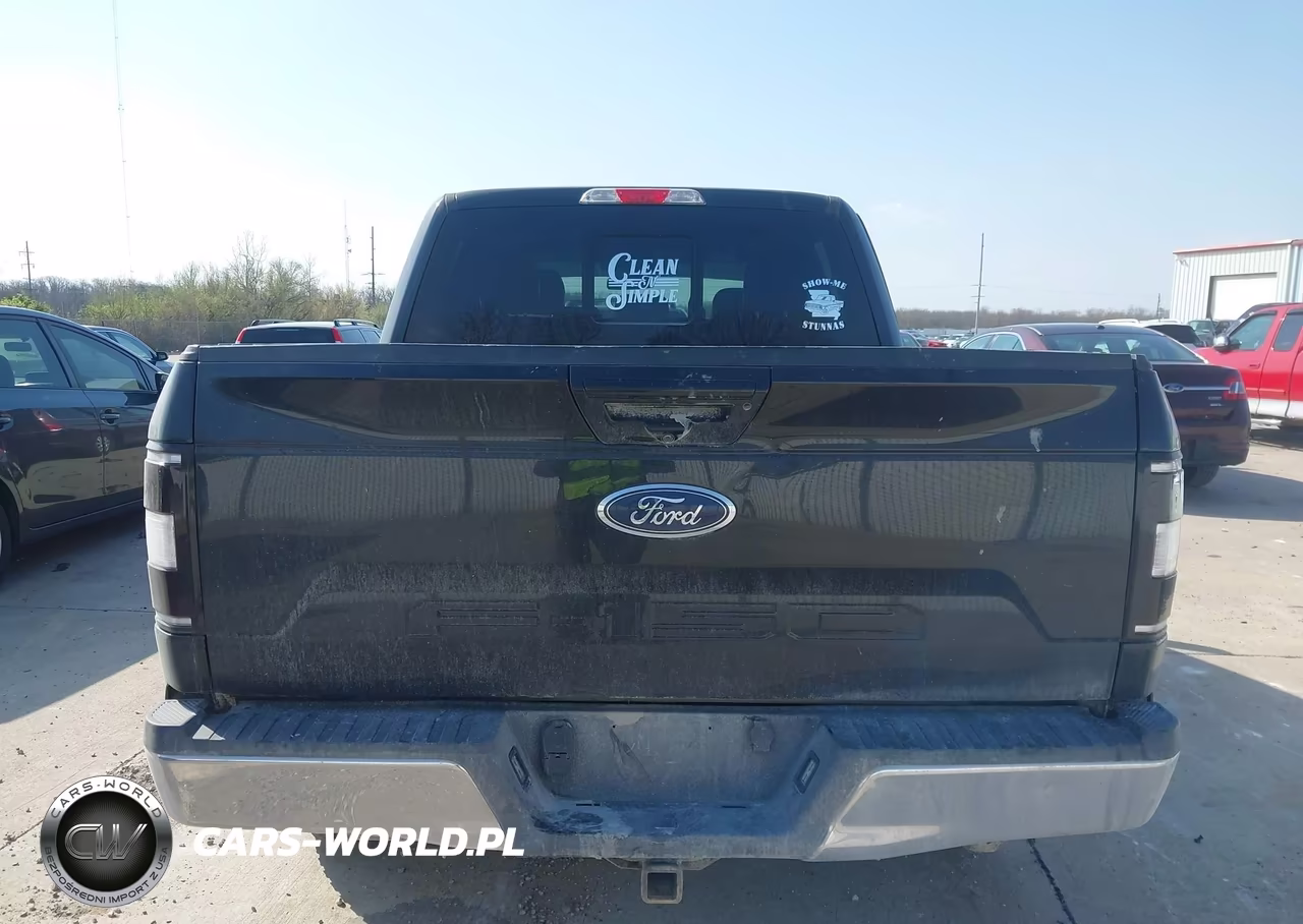 2019 Ford F-150 Lariat VIN:1FTEW1E51KFB49144 - 16