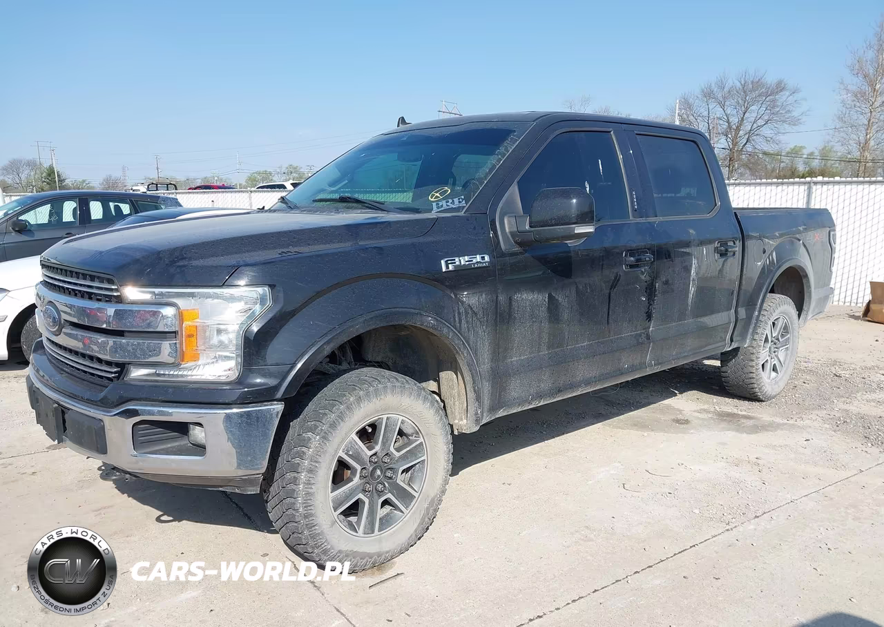 2019 Ford F-150 Lariat VIN:1FTEW1E51KFB49144 - 2