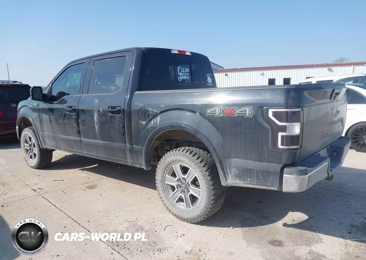2019 Ford F-150 Lariat VIN:1FTEW1E51KFB49144 - 3