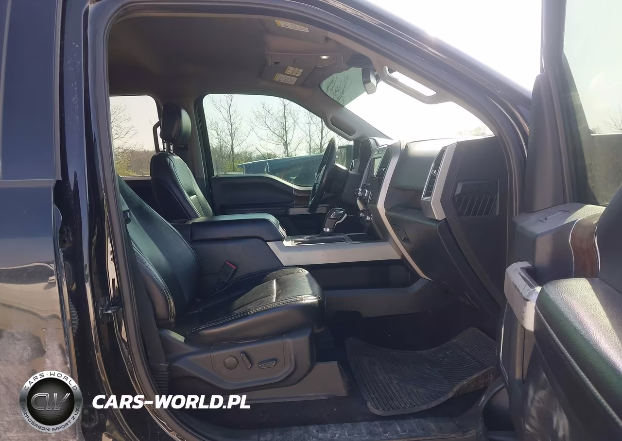 2019 Ford F-150 Lariat VIN:1FTEW1E51KFB49144 - 5