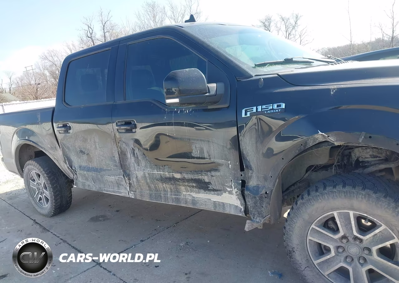 2019 Ford F-150 Lariat VIN:1FTEW1E51KFB49144 - 6