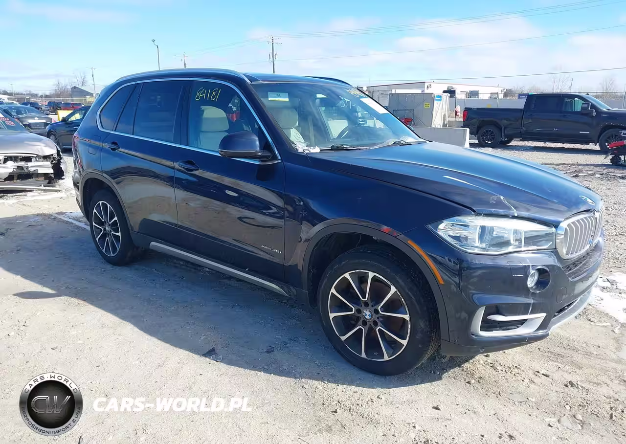 2017 BMW X5 xDrive35I