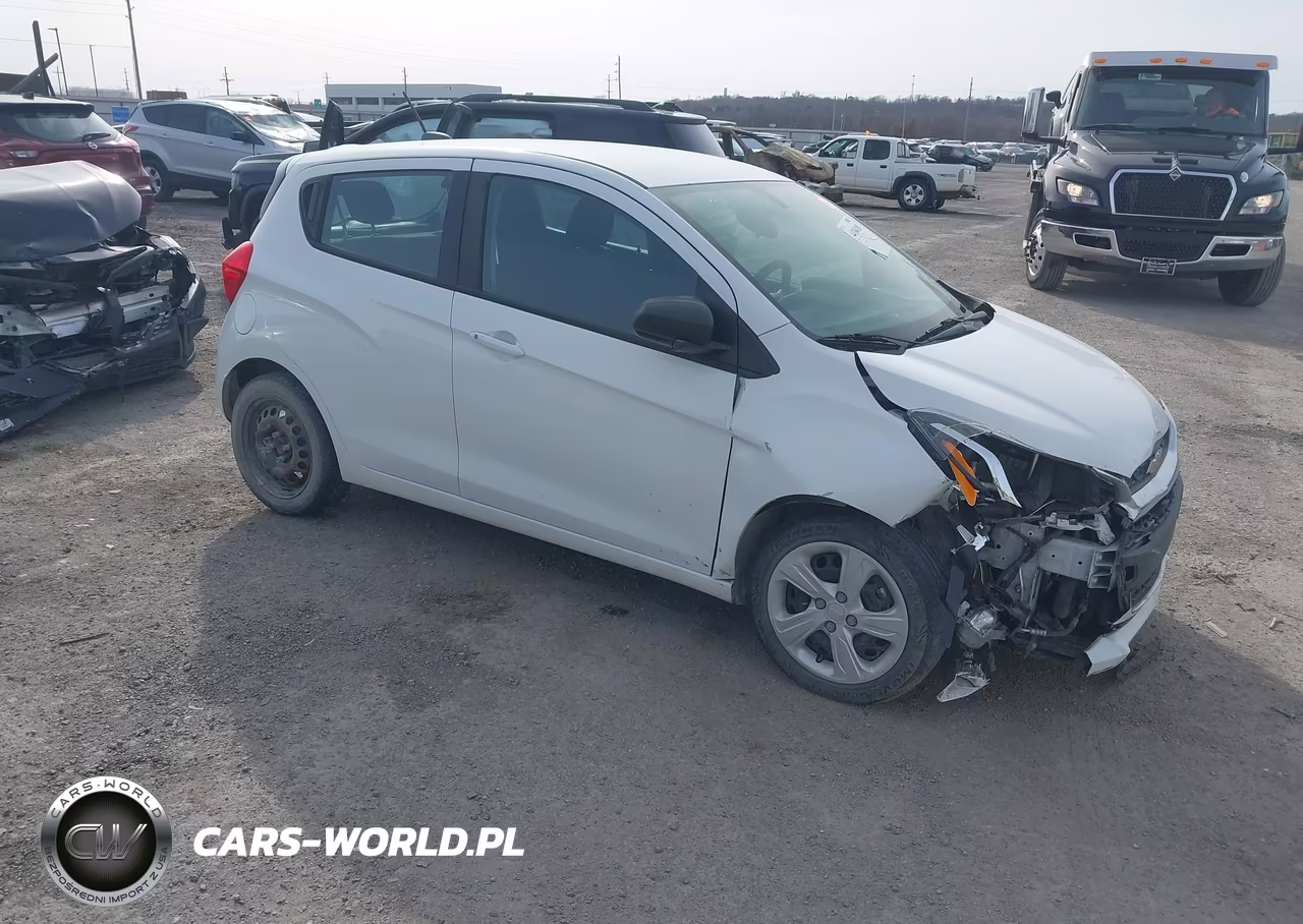 2021 Chevrolet Spark Fwd Ls Automatic