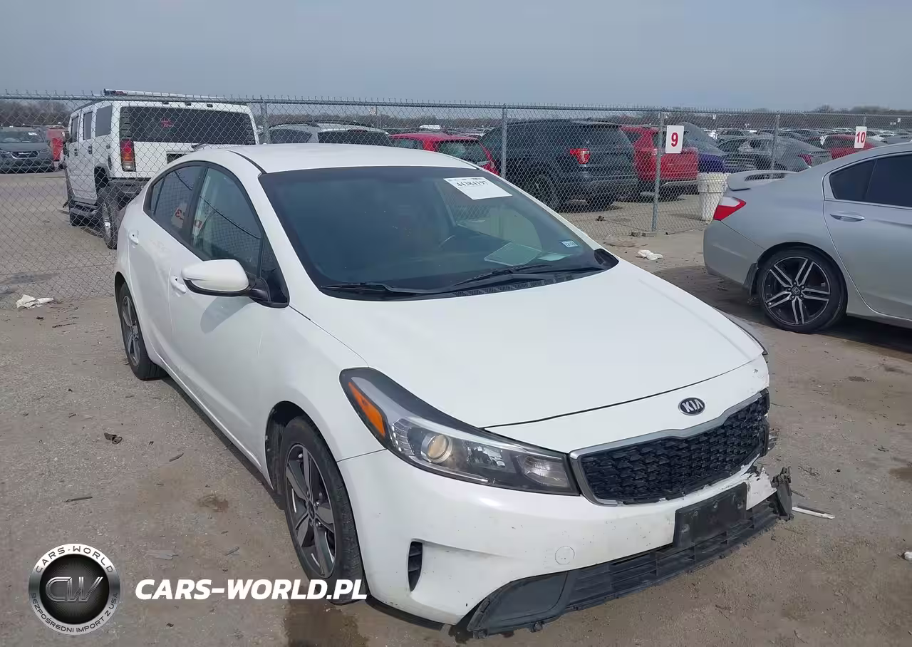 2018 Kia Forte S