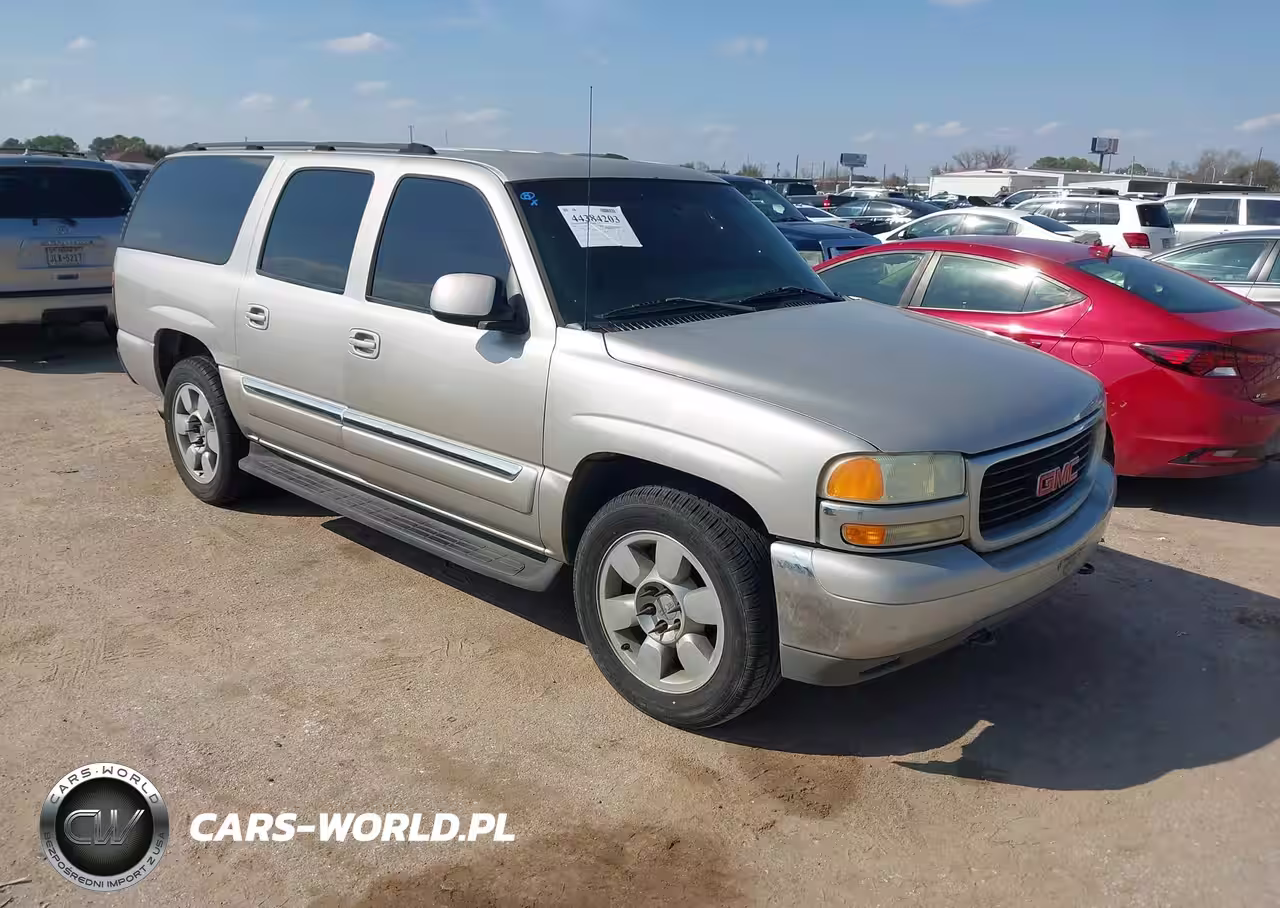 2004 GMC Yukon Xl 1500 Sle