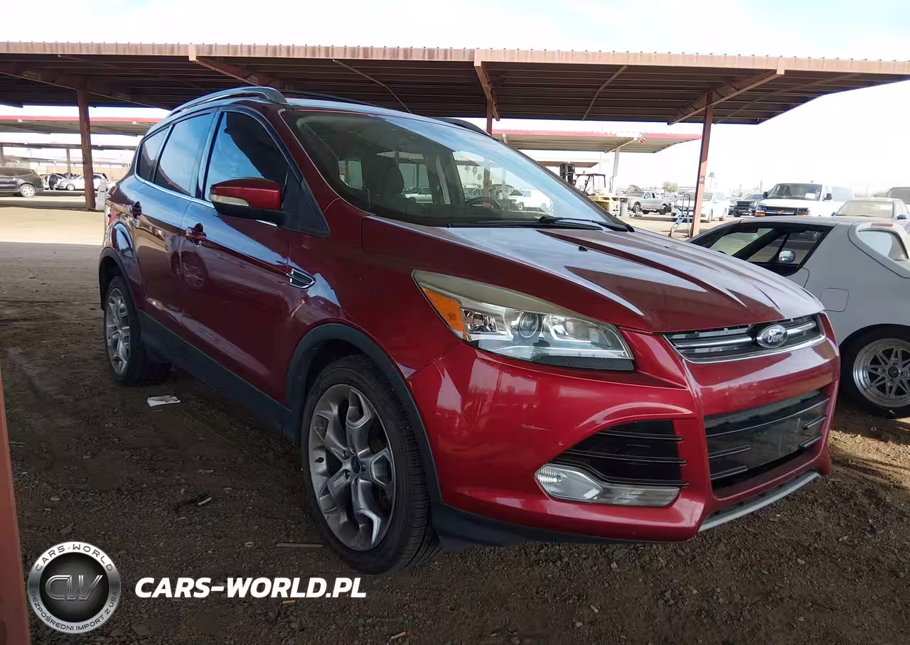 2013 Ford Escape Titanium