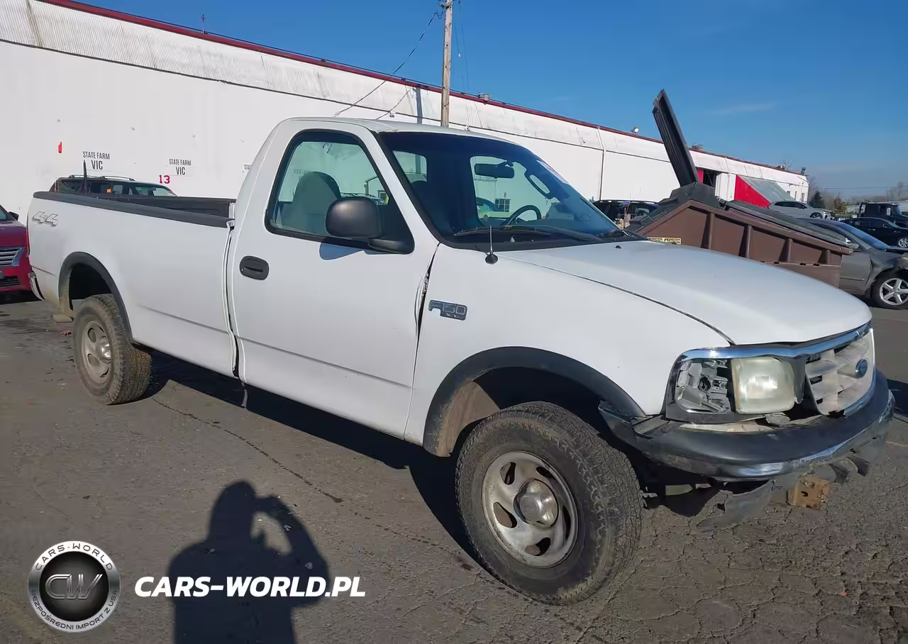 2002 Ford F-150 Xl-Xlt