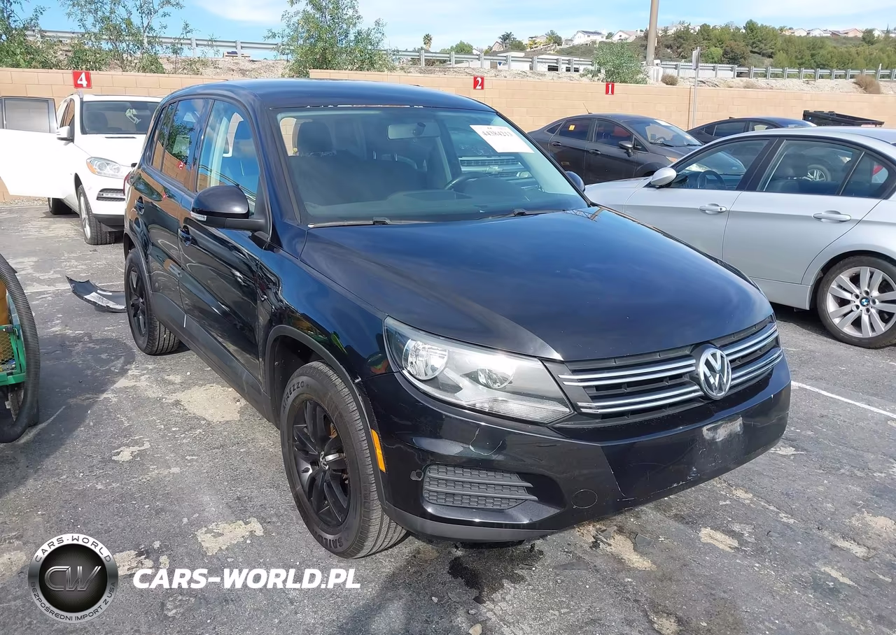 2013 Volkswagen Tiguan S – zdjęcie 1 z 17