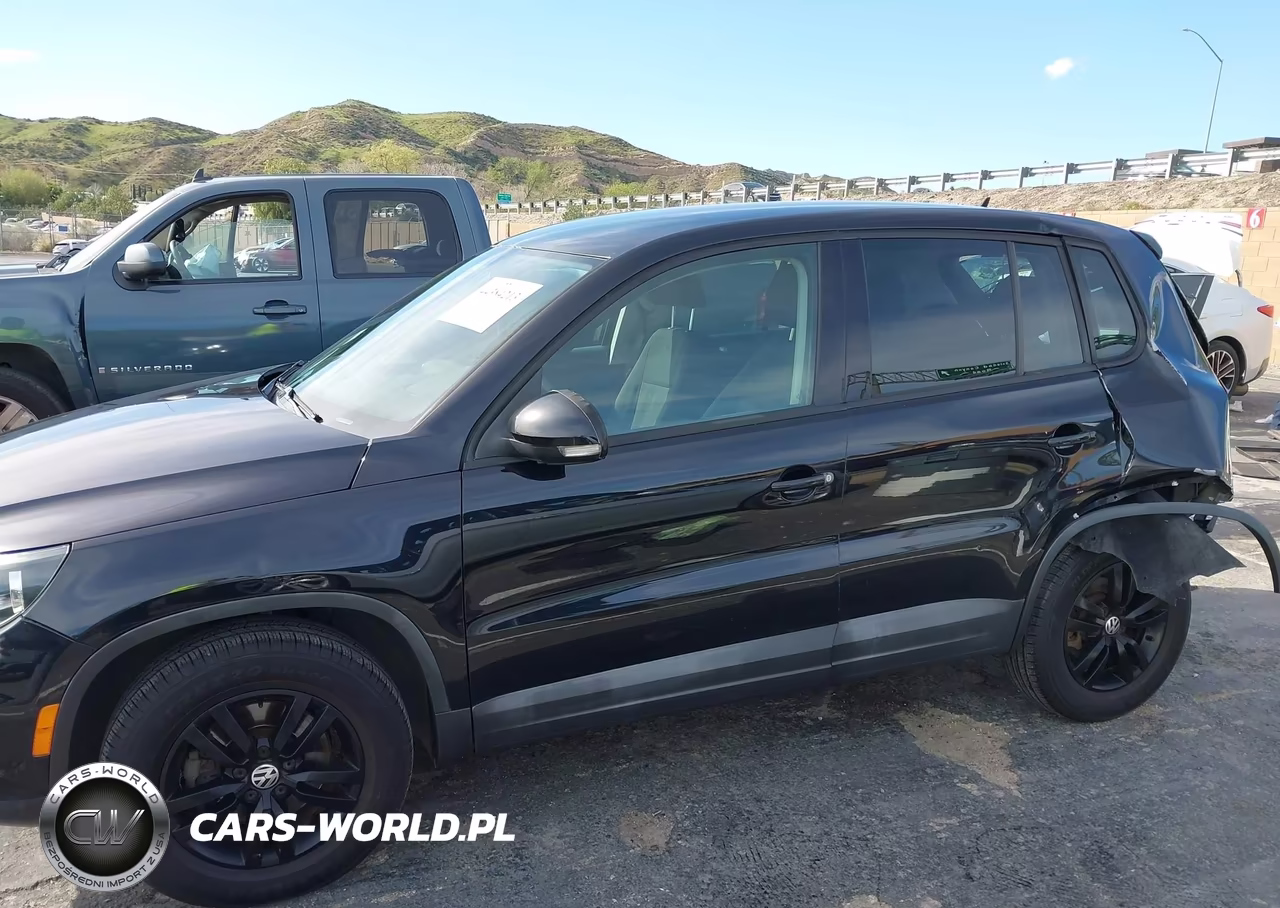 2013 Volkswagen Tiguan S VIN:WVGAV7AX8DW530192 - 15