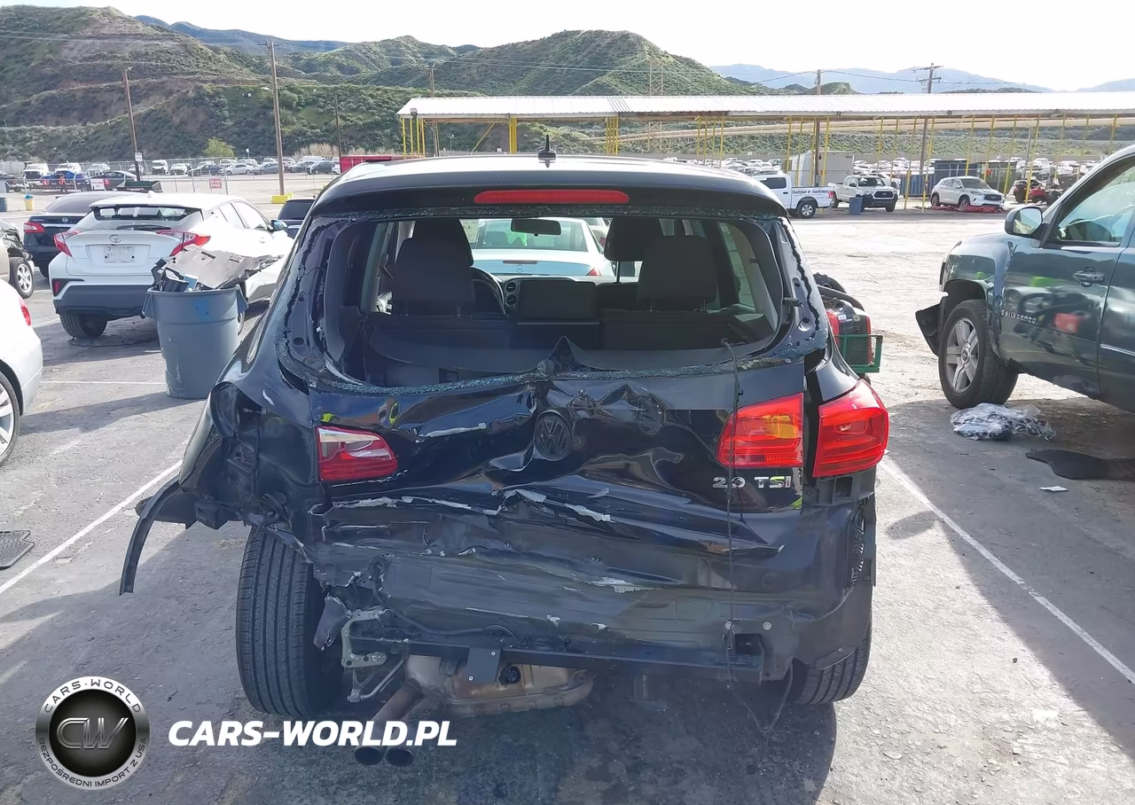 2013 Volkswagen Tiguan S VIN:WVGAV7AX8DW530192 - 17