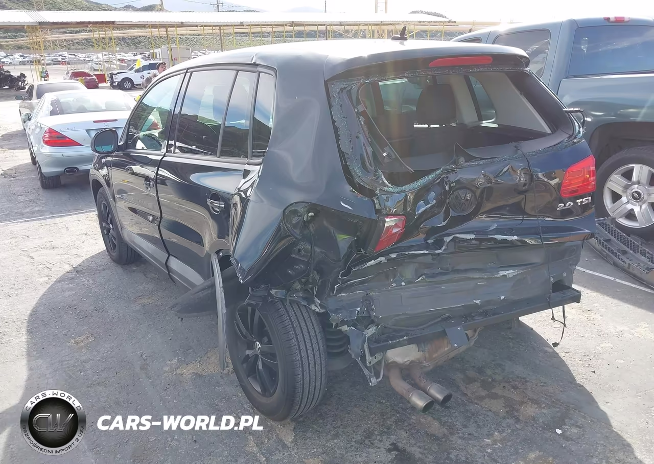 2013 Volkswagen Tiguan S VIN:WVGAV7AX8DW530192 - 3