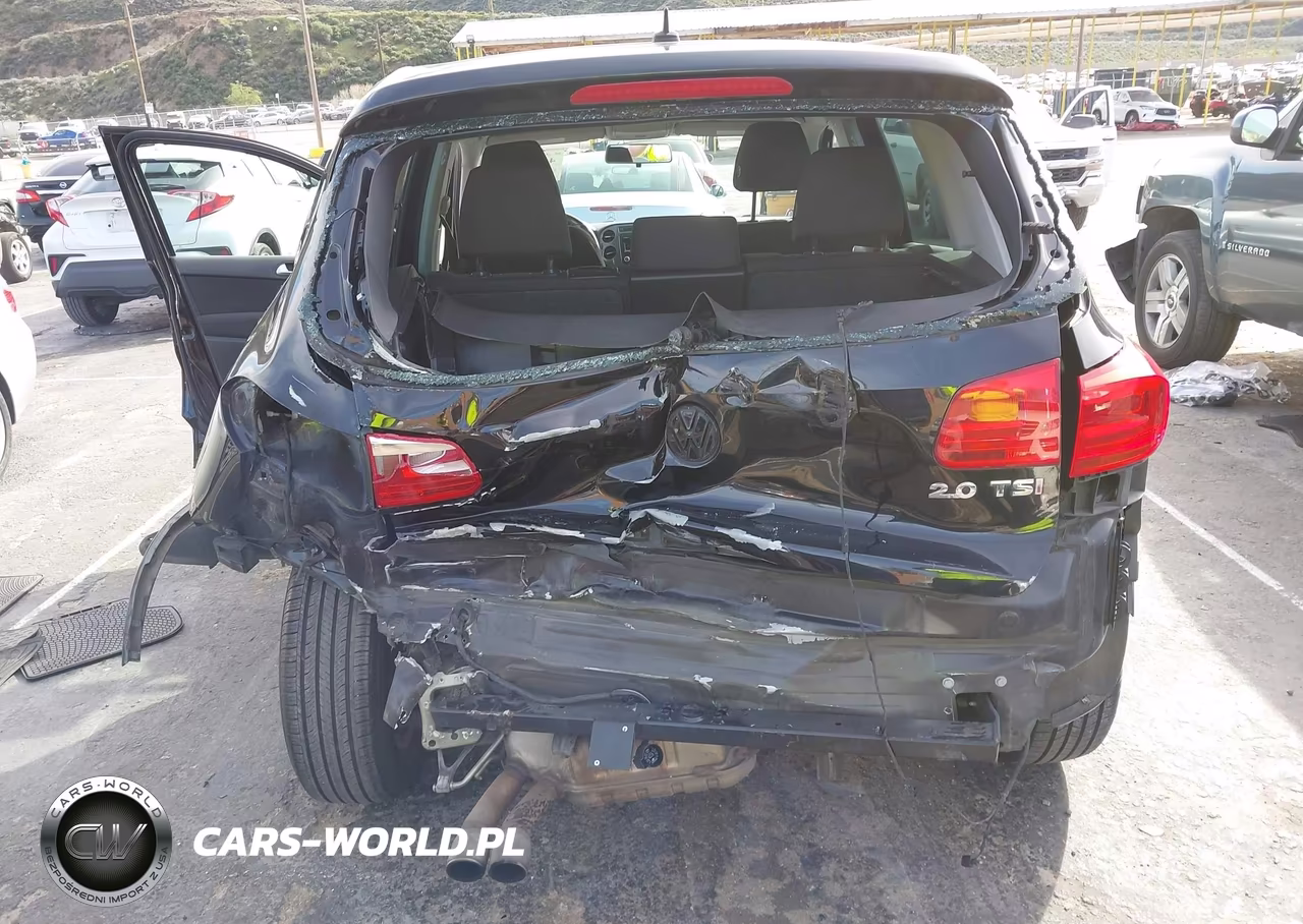 2013 Volkswagen Tiguan S VIN:WVGAV7AX8DW530192 - 6