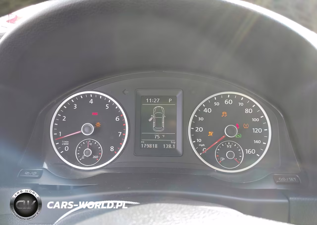 2013 Volkswagen Tiguan S VIN:WVGAV7AX8DW530192 - 7
