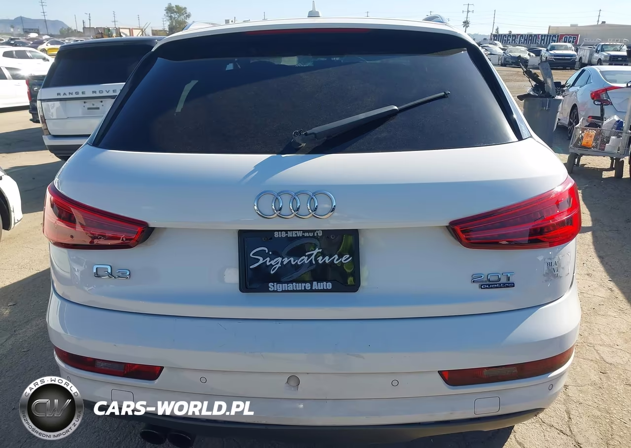 2017 Audi Q3 2.0T Premium VIN:WA1JCCFS2HR003974 - 15
