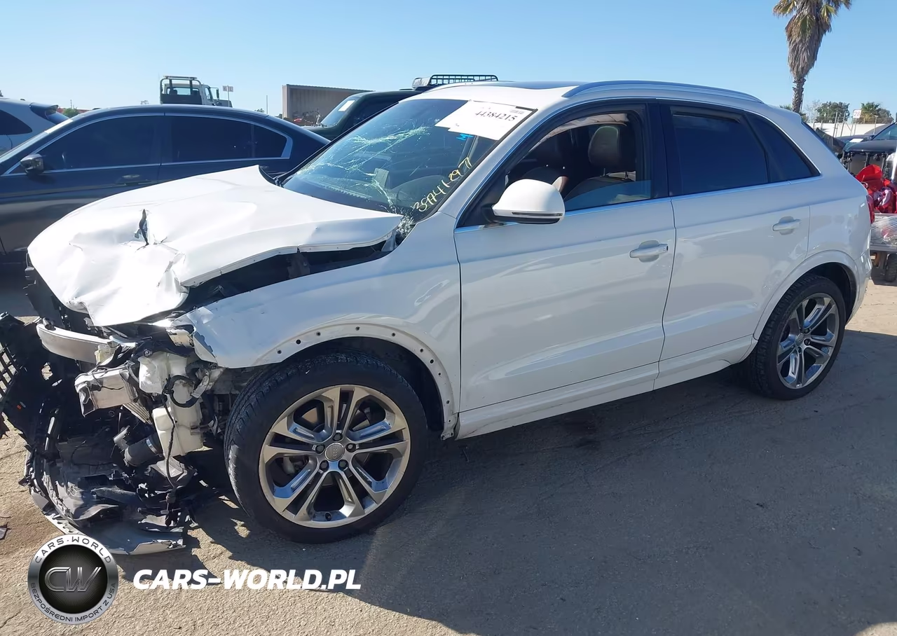 2017 Audi Q3 2.0T Premium VIN:WA1JCCFS2HR003974 - 2