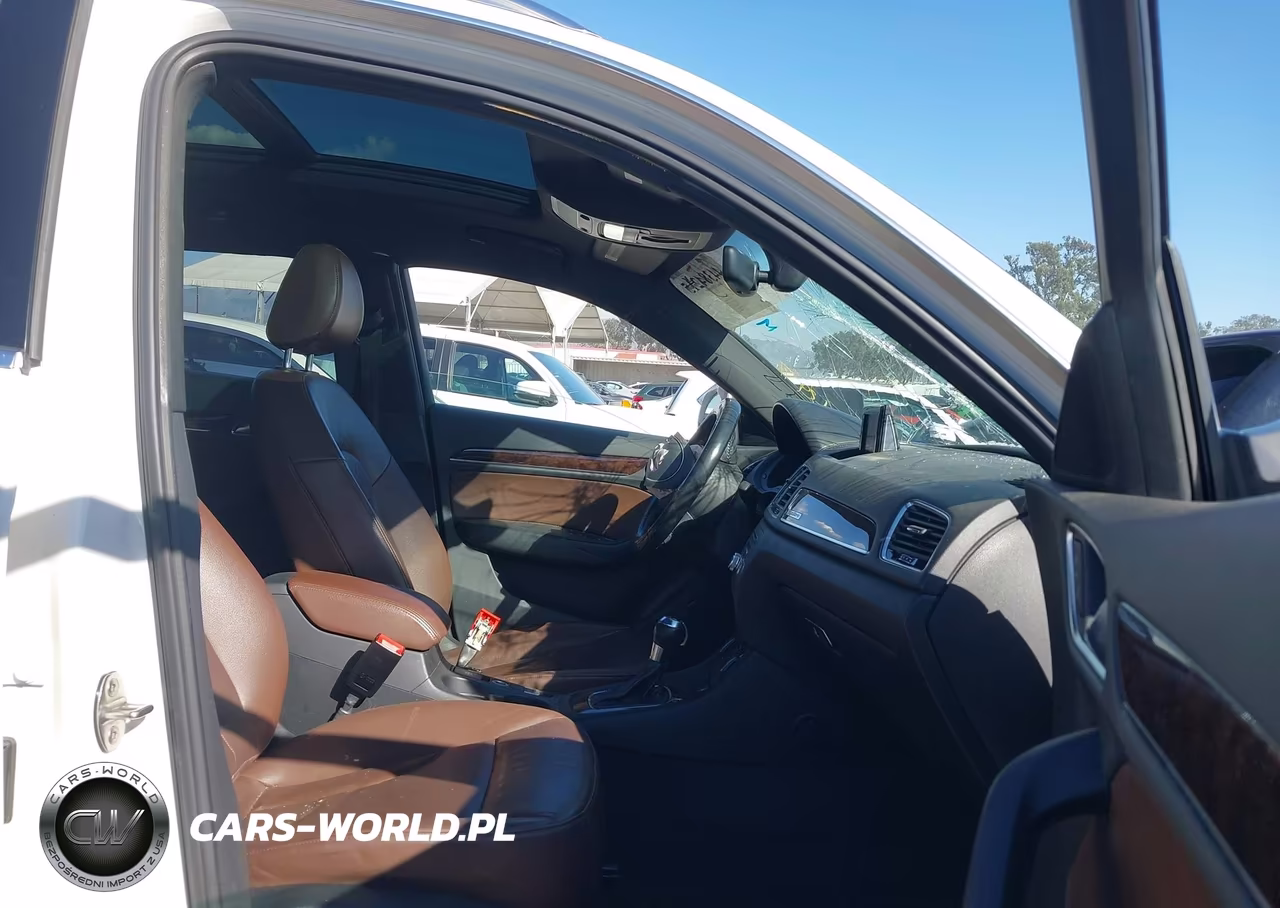 2017 Audi Q3 2.0T Premium VIN:WA1JCCFS2HR003974 - 5