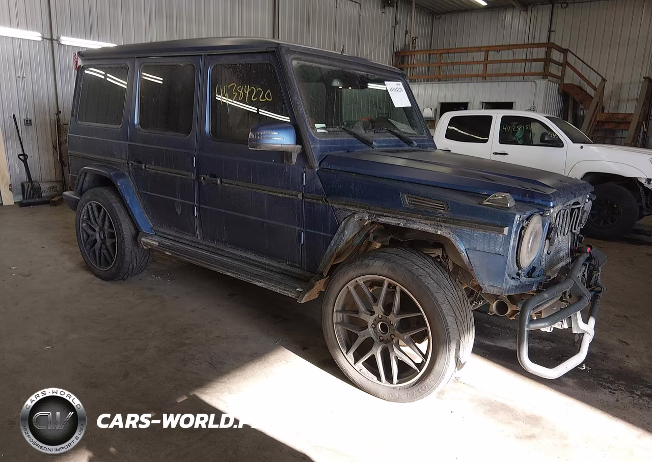 2014 Mercedes-Benz G 550 4Matic