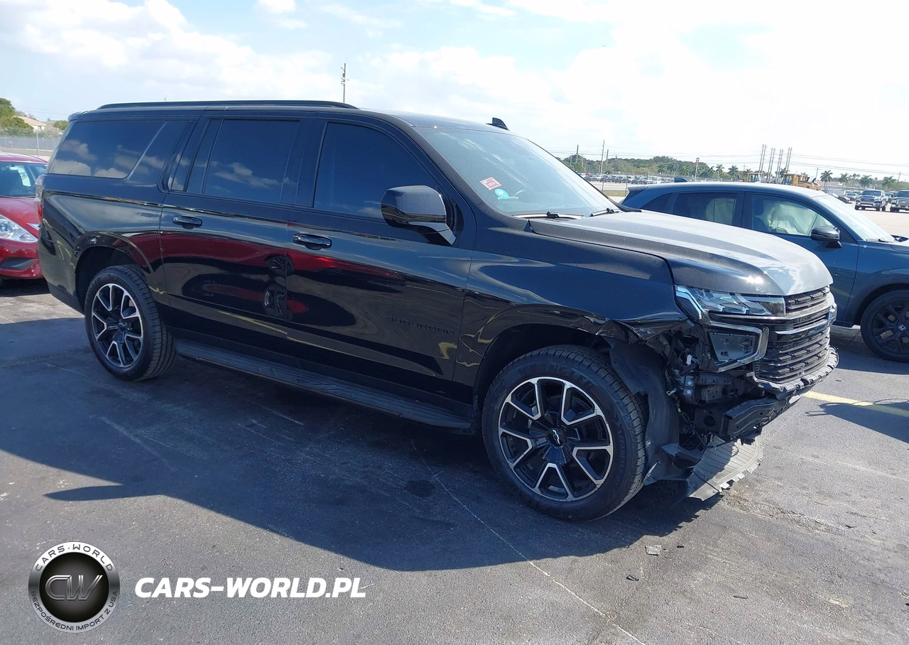 2024 Chevrolet Suburban 2Wd Rst