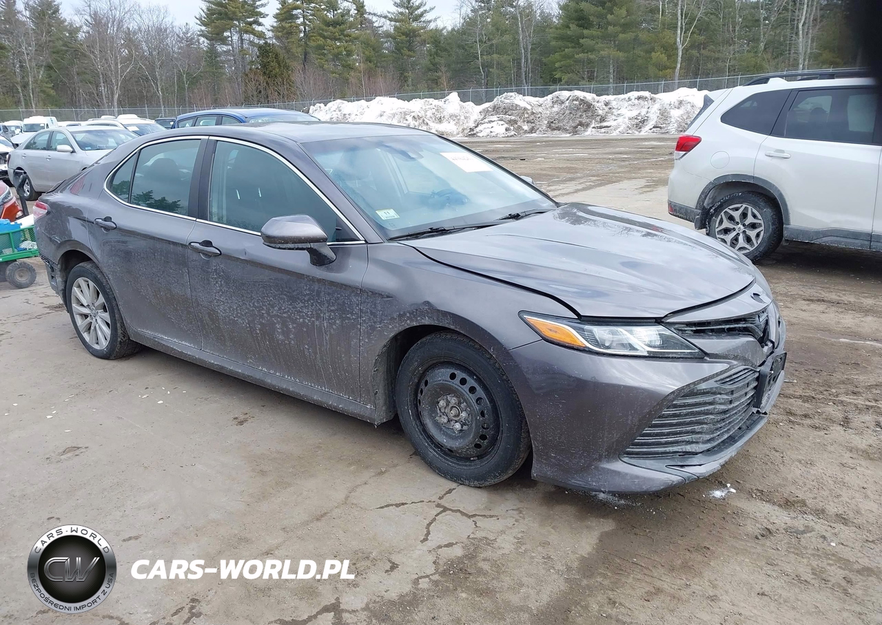2018 Toyota Camry Le
