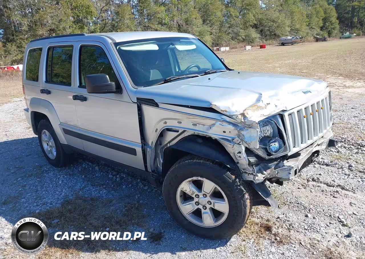 2012 Jeep Liberty Sport