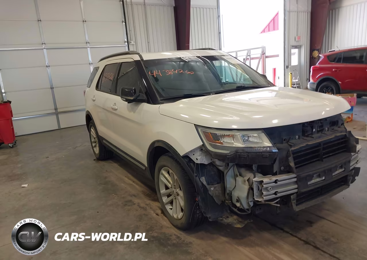2016 Ford Explorer Xlt