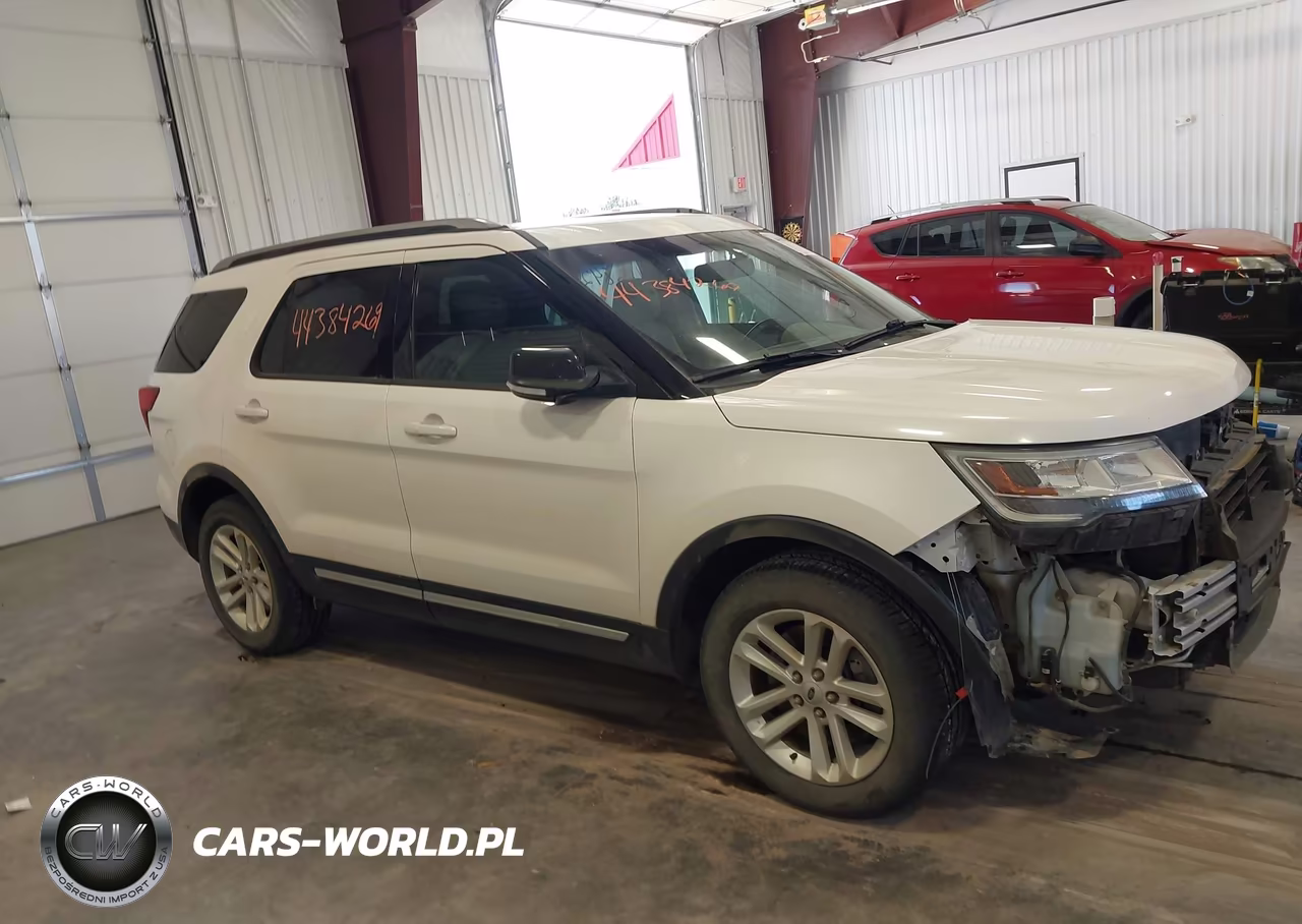 2016 Ford Explorer Xlt VIN:1FM5K7DH5GGD12353 - 14