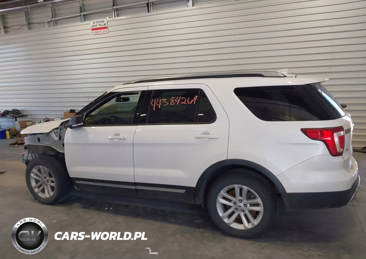 2016 Ford Explorer Xlt VIN:1FM5K7DH5GGD12353 - 15