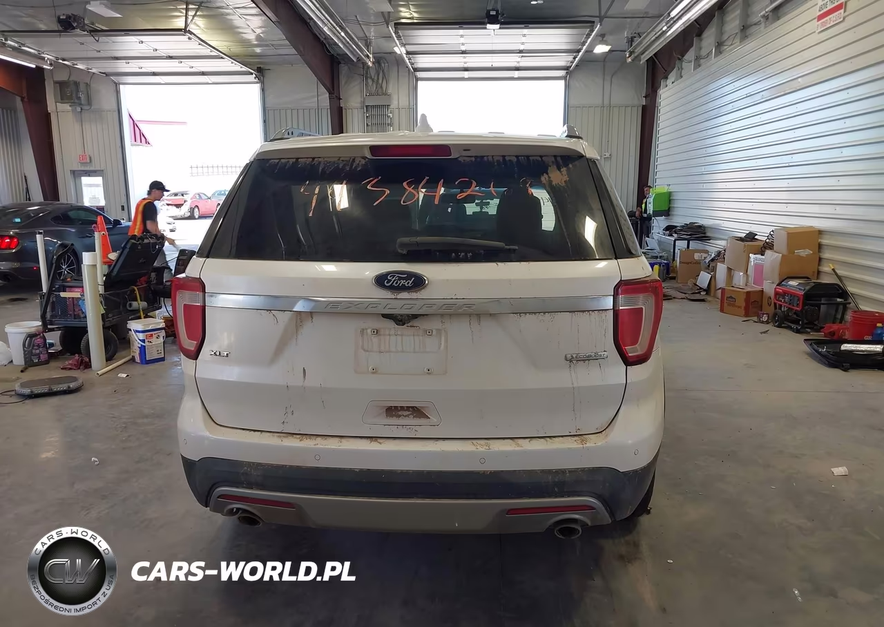 2016 Ford Explorer Xlt VIN:1FM5K7DH5GGD12353 - 17
