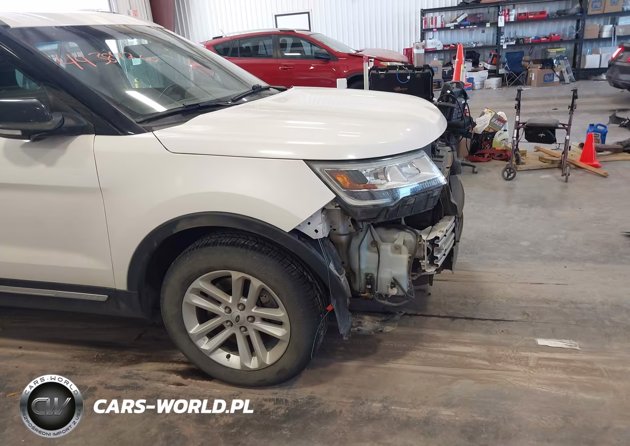 2016 Ford Explorer Xlt VIN:1FM5K7DH5GGD12353 - 18