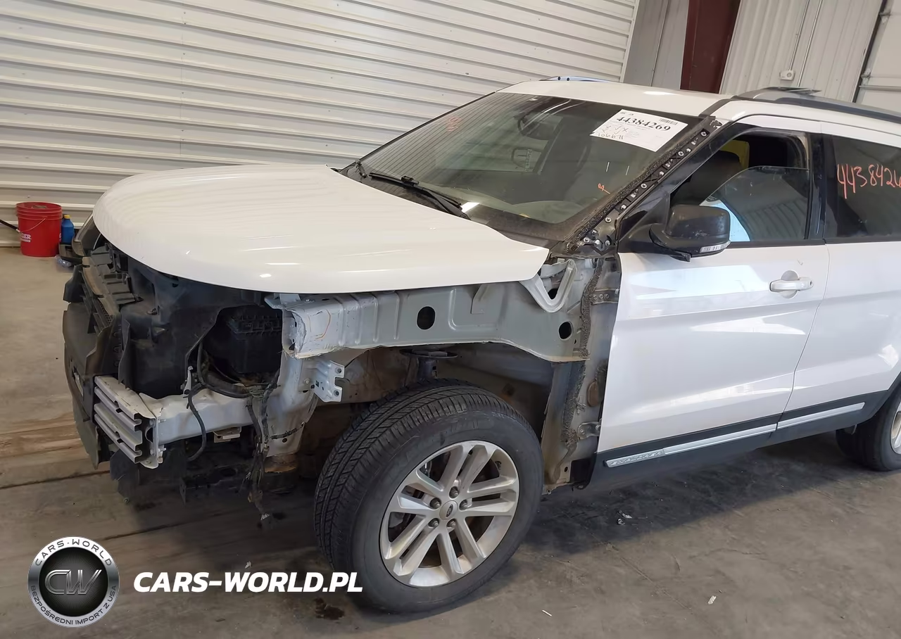 2016 Ford Explorer Xlt VIN:1FM5K7DH5GGD12353 - 19