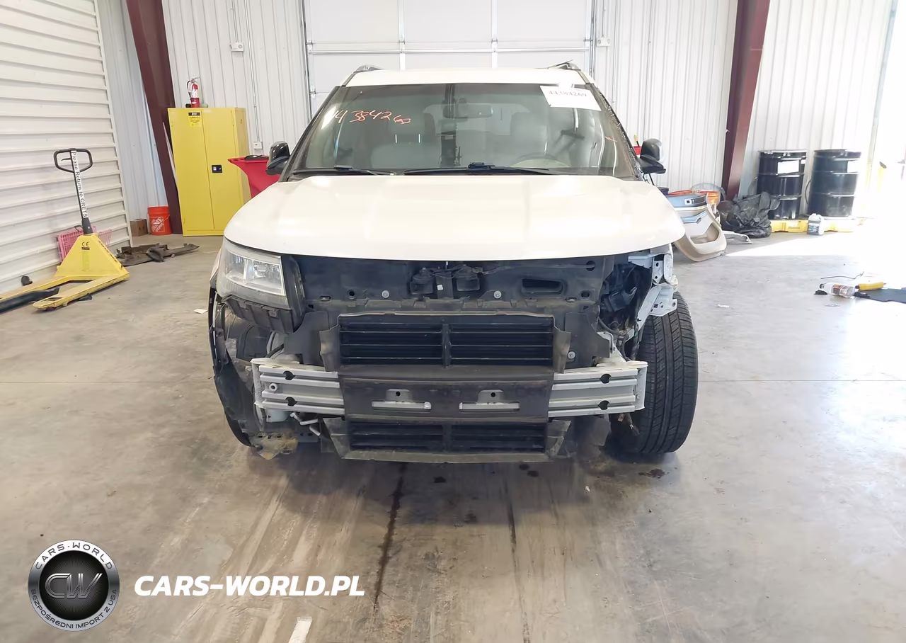 2016 Ford Explorer Xlt VIN:1FM5K7DH5GGD12353 - 6