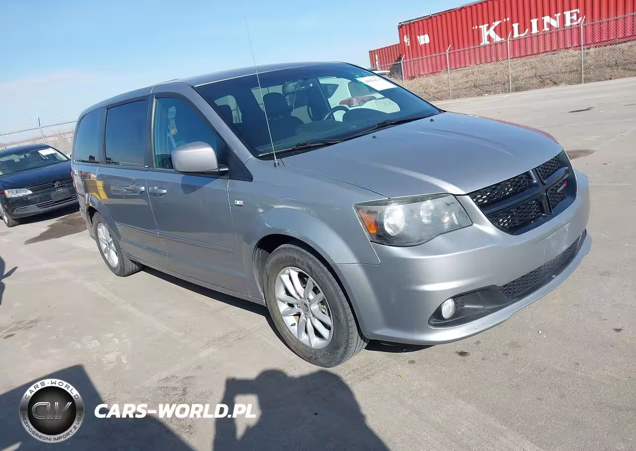 2014 Dodge Grand Caravan Sxt 30Th Anniversary