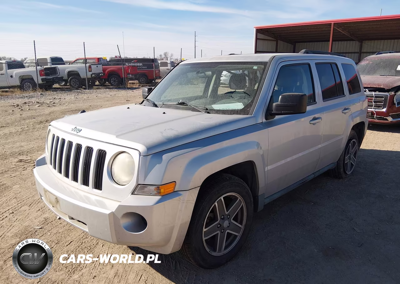 2010 Jeep Patriot Sport VIN:1J4NF2GBXAD512618 - 2