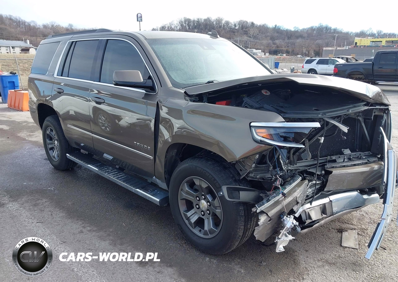 2016 Chevrolet Tahoe Lt