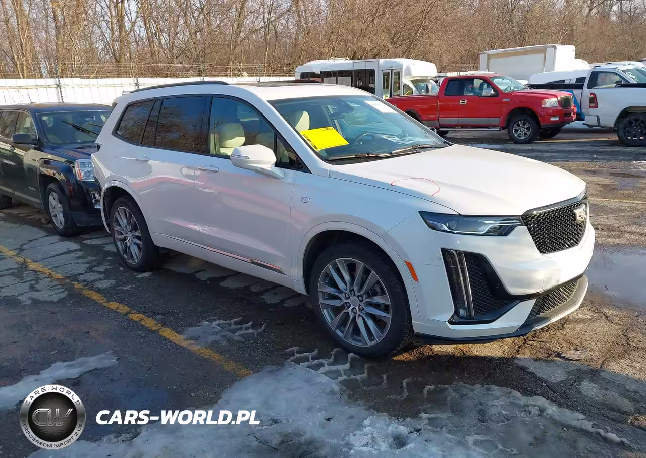2021 Cadillac Xt6 Awd Sport