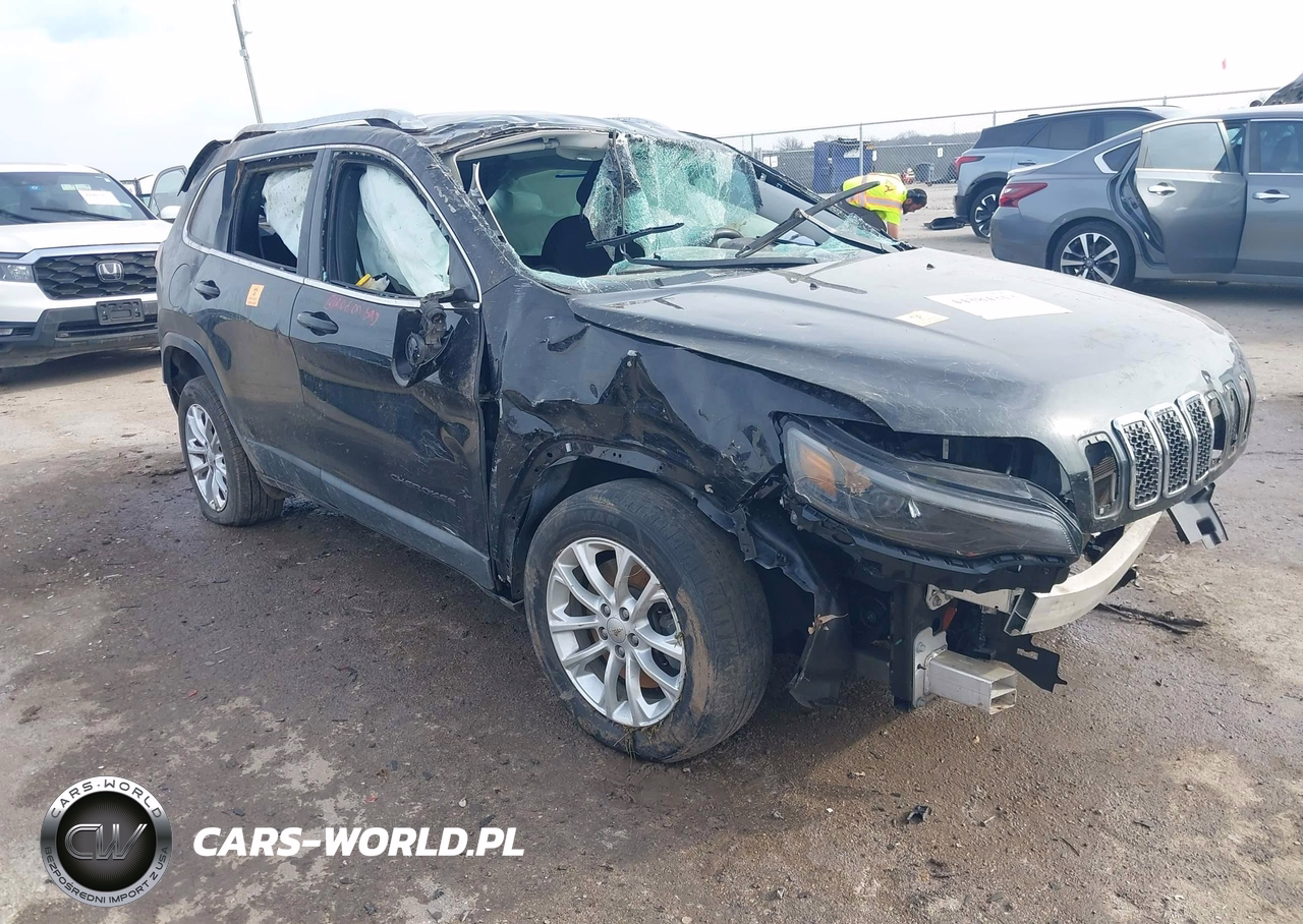 2019 Jeep Cherokee Latitude Fwd