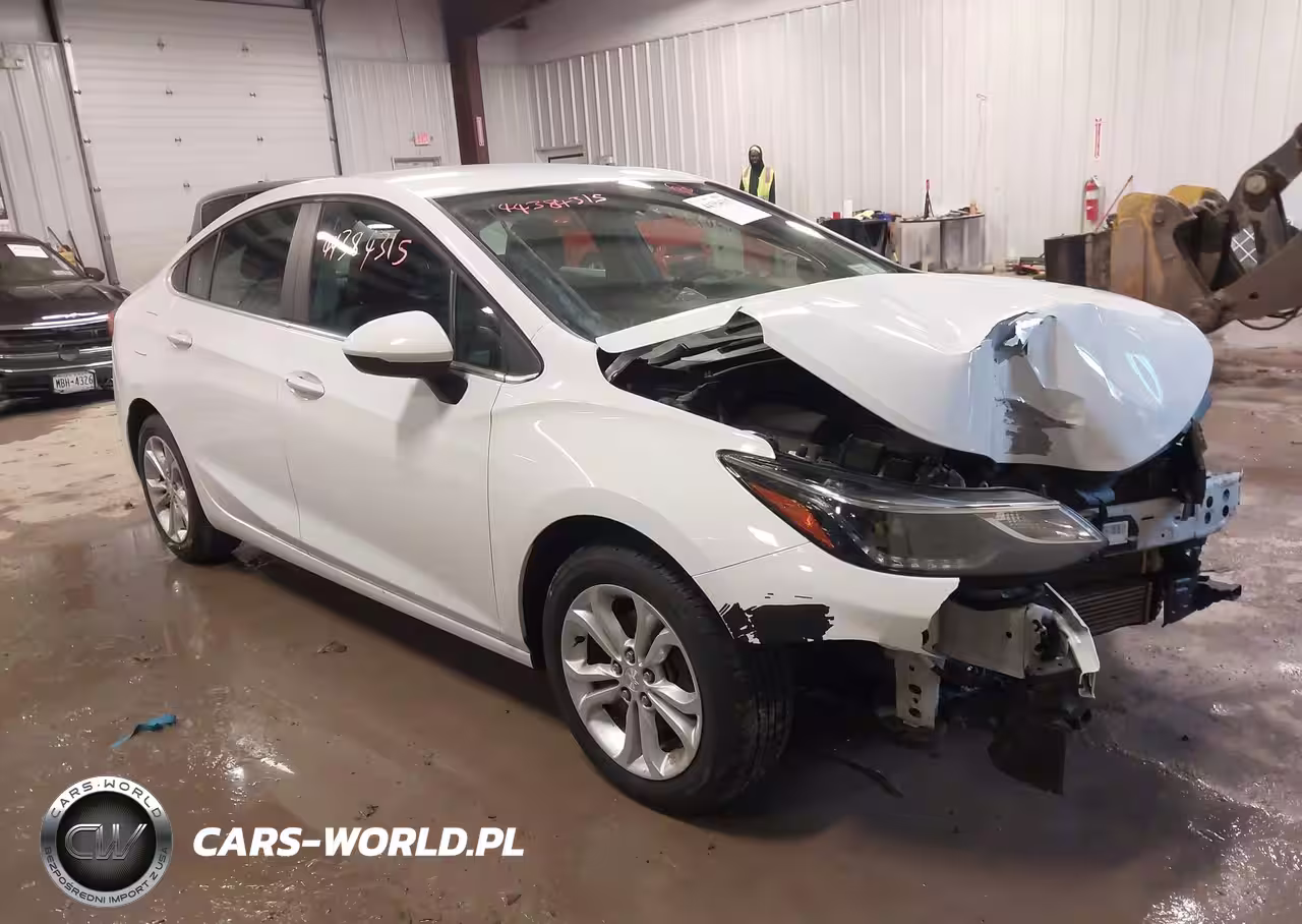 2019 Chevrolet Cruze Lt