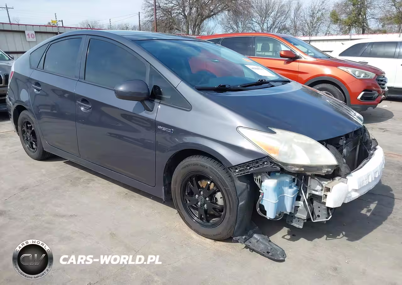 2012 Toyota Prius Three