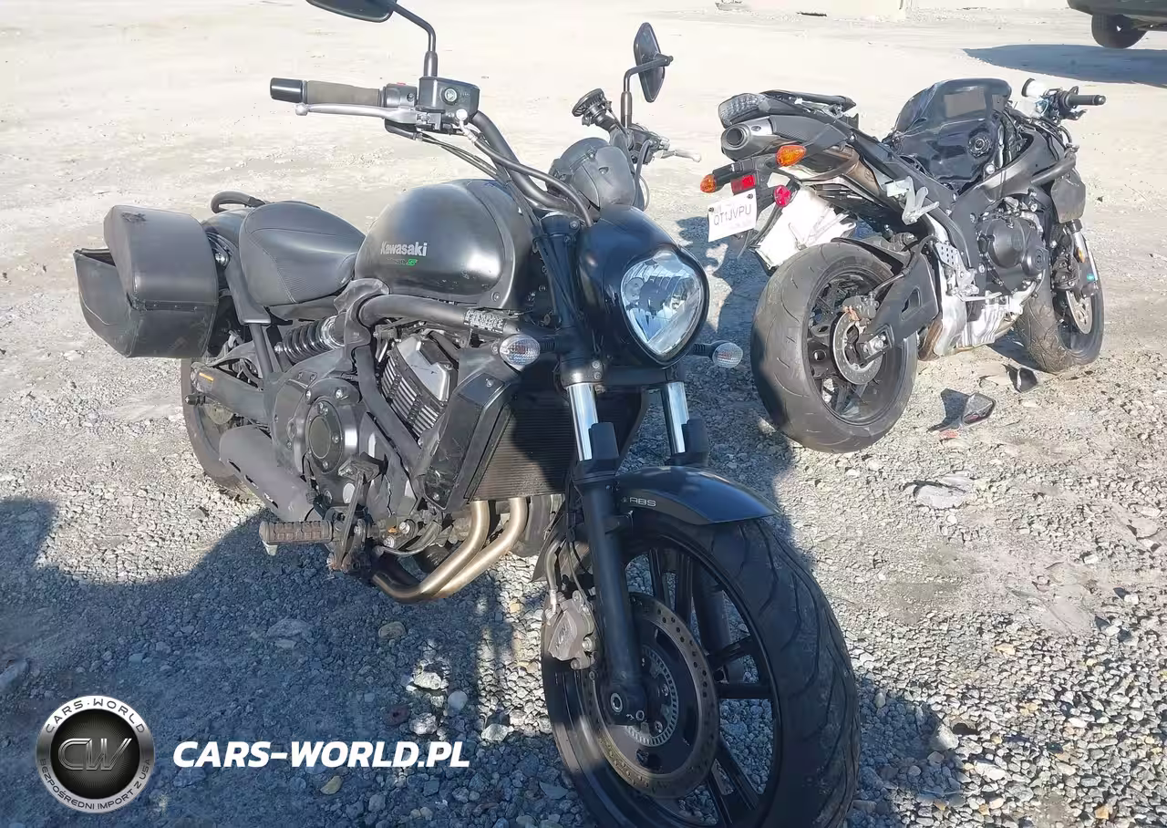 2017 Kawasaki En650 D