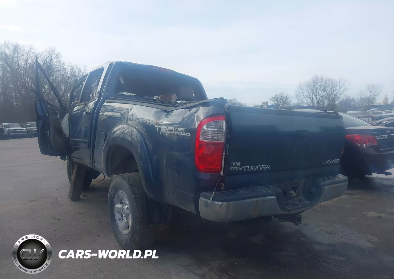 2006 Toyota Tundra Sr5 V8 VIN:5TBDT441X6S519509 - 3
