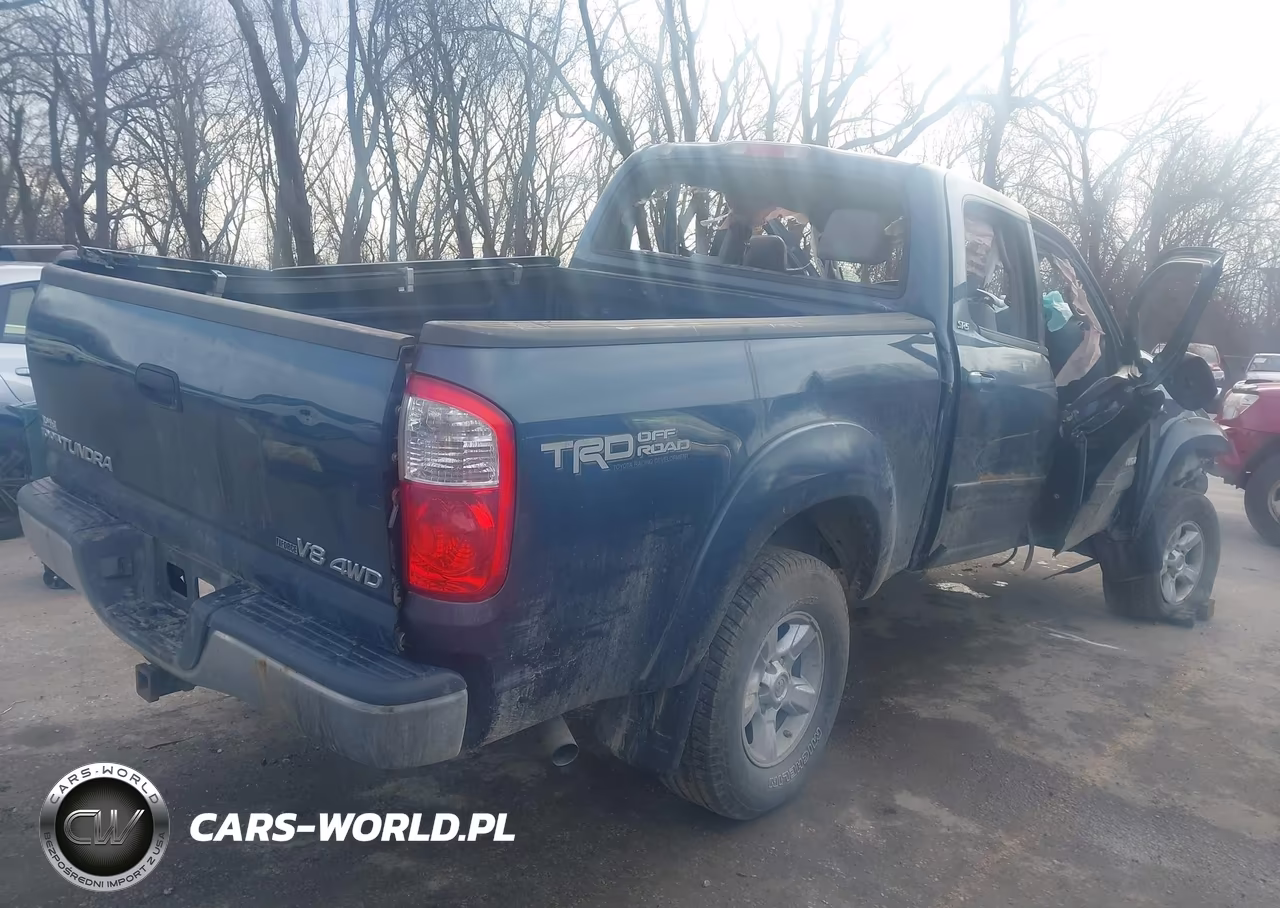 2006 Toyota Tundra Sr5 V8 VIN:5TBDT441X6S519509 - 4