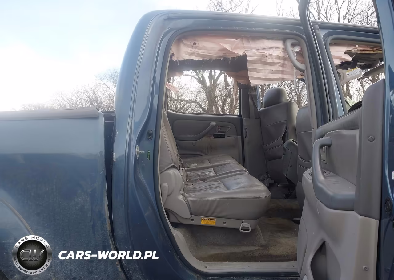 2006 Toyota Tundra Sr5 V8 VIN:5TBDT441X6S519509 - 8