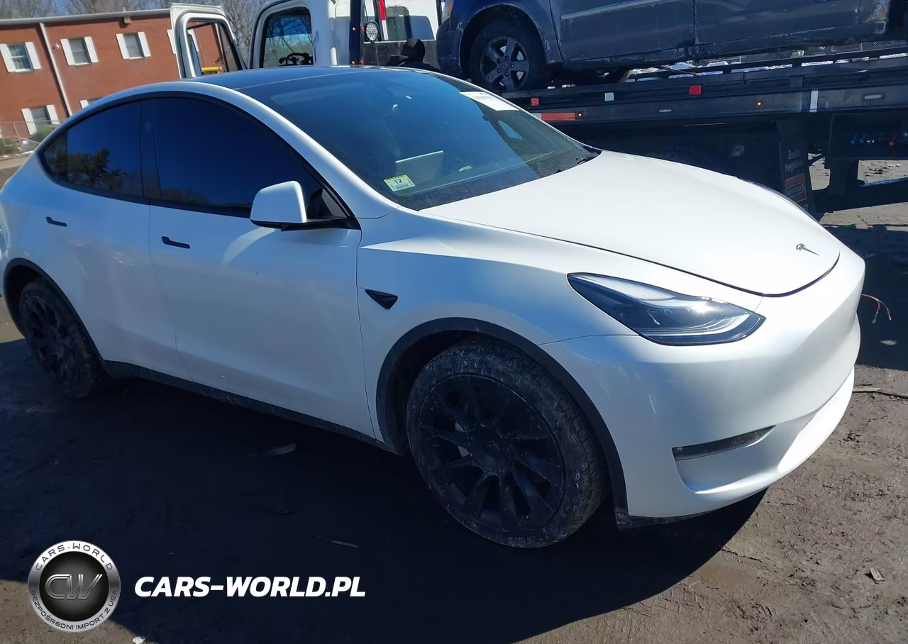 2025 Tesla Model Y Long Range Dual Motor All-Wheel Drive