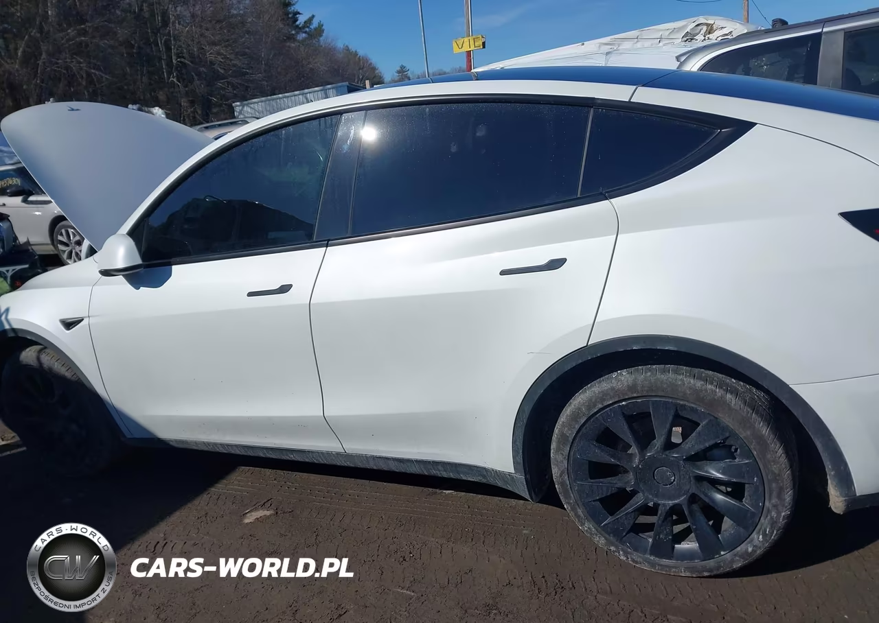 2025 Tesla Model Y Long Range Dual Motor All-Wheel Drive VIN:7SAYGAEEXSF224490 - 13