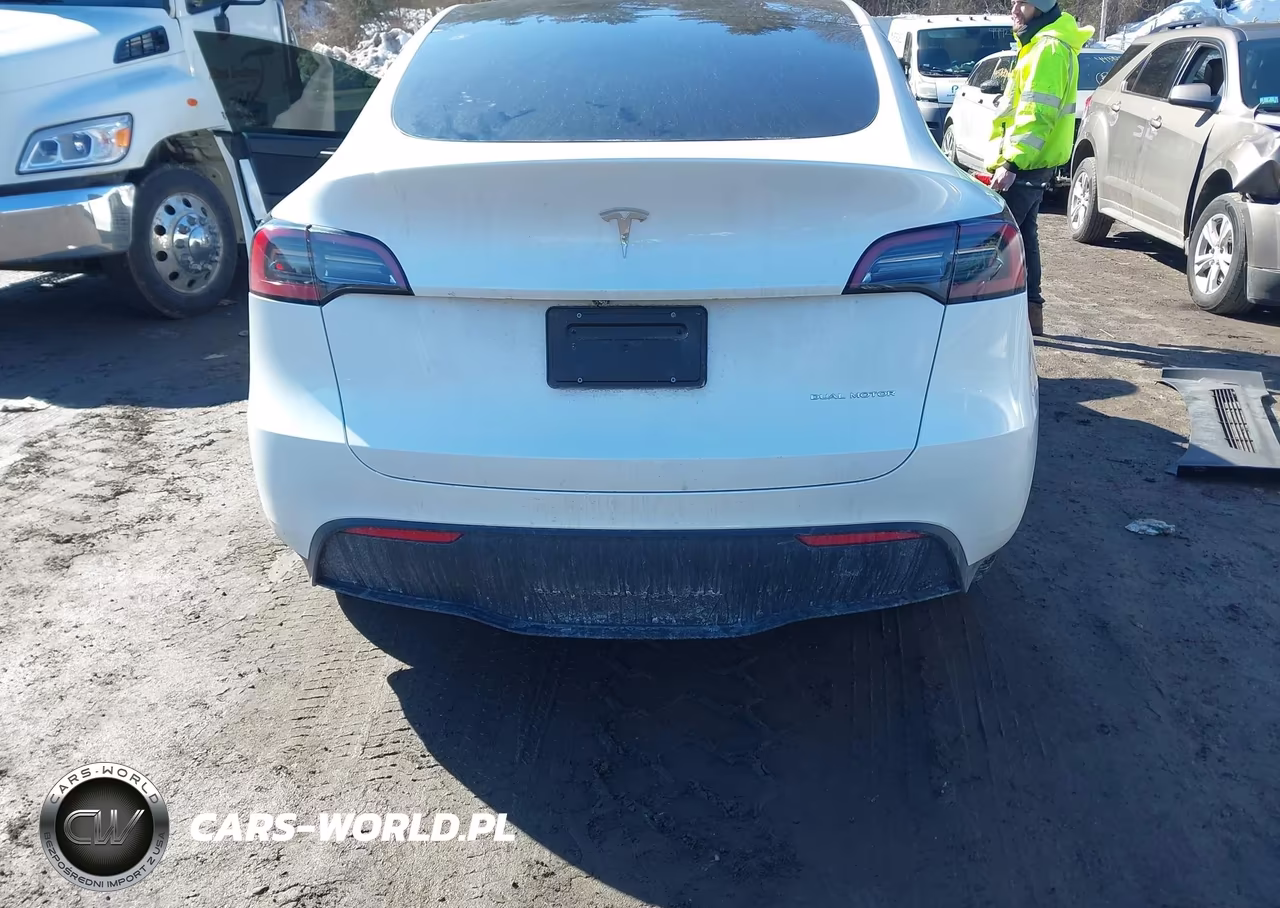 2025 Tesla Model Y Long Range Dual Motor All-Wheel Drive VIN:7SAYGAEEXSF224490 - 15