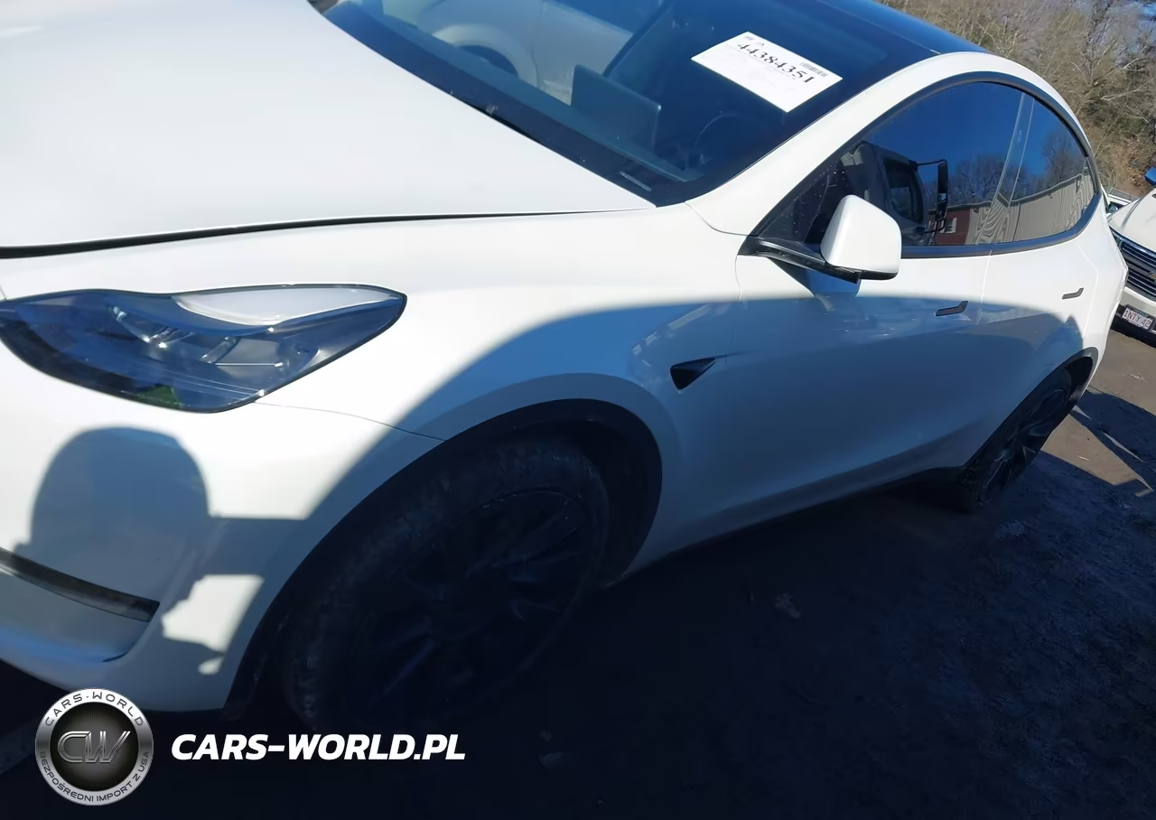 2025 Tesla Model Y Long Range Dual Motor All-Wheel Drive VIN:7SAYGAEEXSF224490 - 2