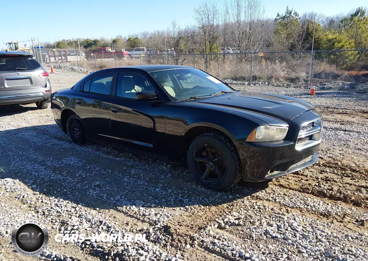 2014 Dodge Charger Sxt